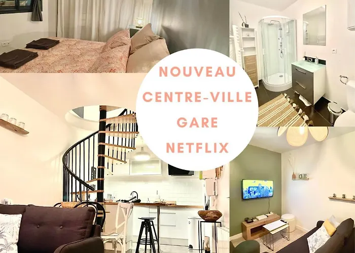 Ideal Gare Centre Ville 2-4 Pers