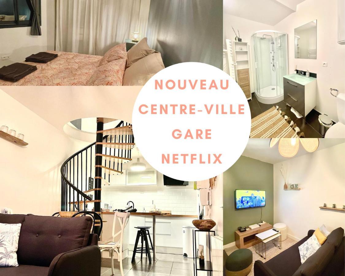 Ideal Gare Centre 2-4 Pers Apartment *